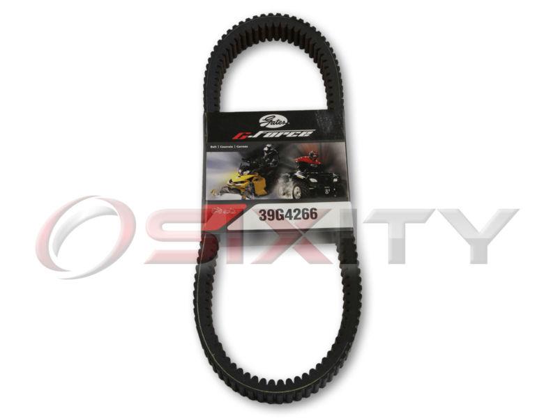 2012 ski-doo mx z 550f tnt gates g-force belt drive kevlar aramid zj