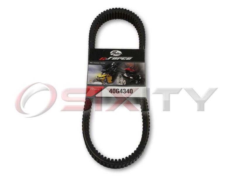 1998 yamaha msrx700 mountain srx 700 gates g-force belt drive wo