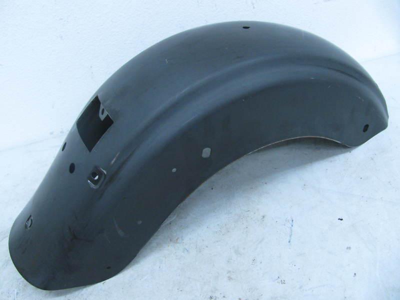 Harley-davidson rear fender flhx street glide touring 2009