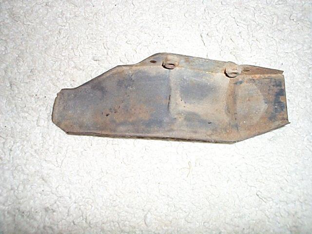 Vw left side air deflectortin bug/ghia/ bus air cool