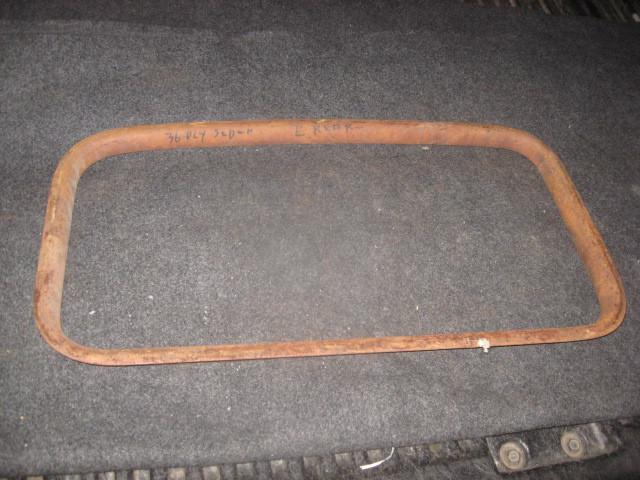 1936 plymouth sedan window garnish moulding 
