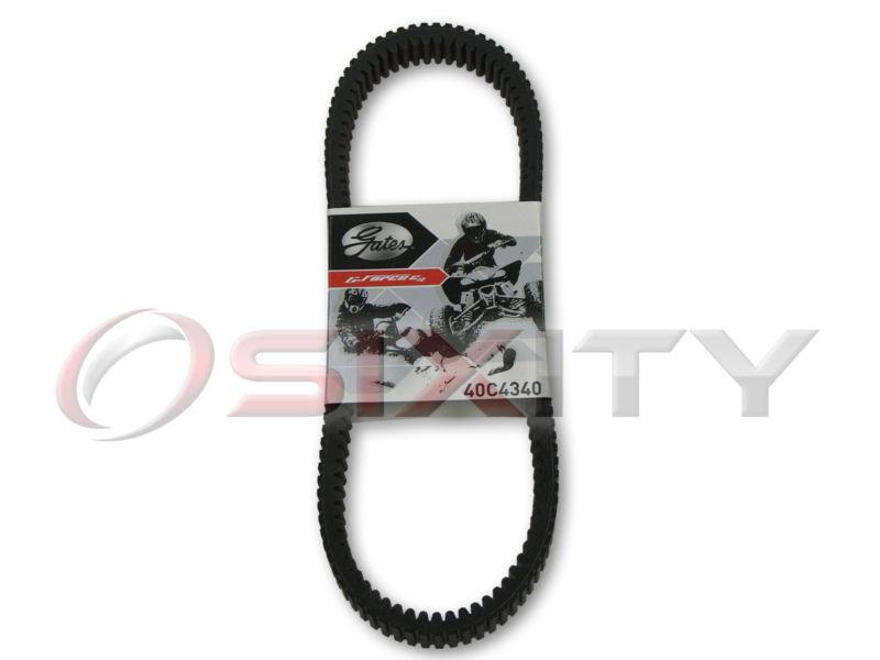 2004-2006 yamaha sxv60er sx venom er gates g-force c12 belt drive lu