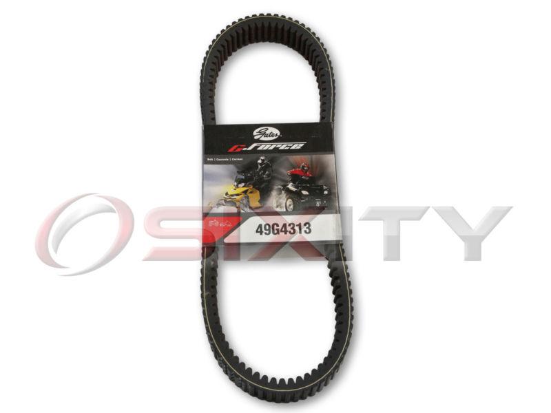 2007 ski-doo mx z 1000 renegade gates g-force belt drive kevlar aramid ek