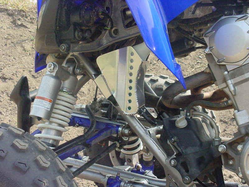 Yamaha raptor 700 r "hep" coolant bottle guard - new!!