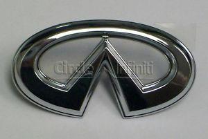 New oem infiniti g37 front grille emblem 