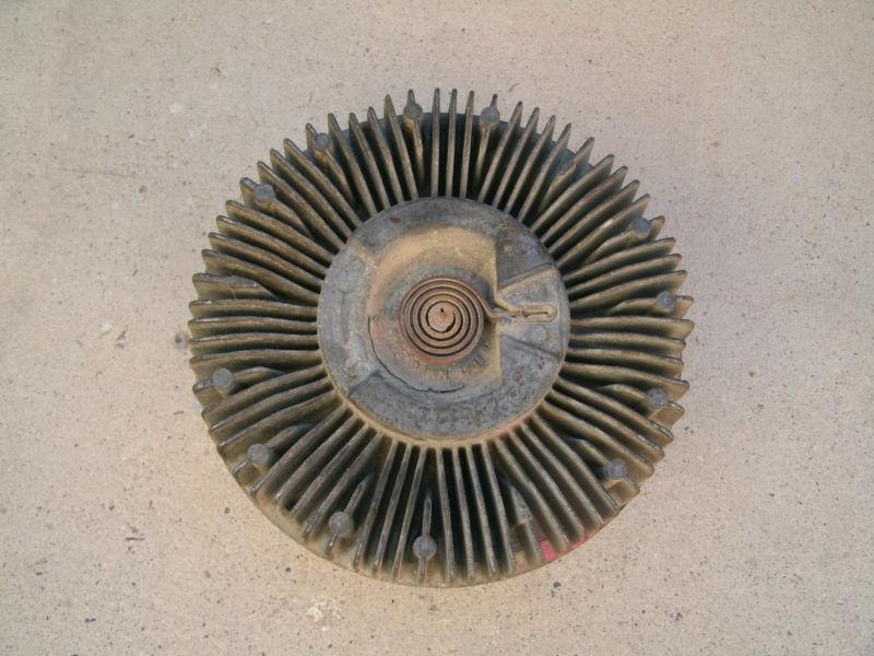 Find 19931996 JEEP GRAND CHEROKEE LAREDO COOLING FAN CLUTCH in USA