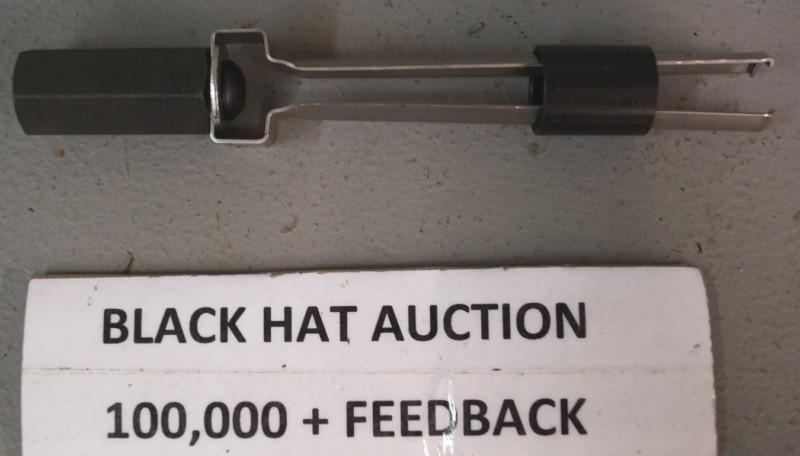 Rotunda ford flex 3.5l gtdi fuel injector remover otc 310-206 lh-21515