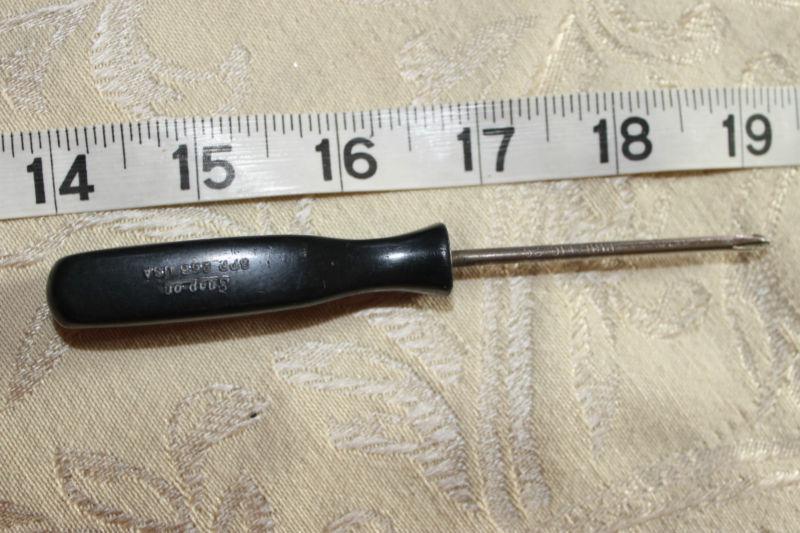 Snap on  tools  phillips head  no 1 screw  driver
