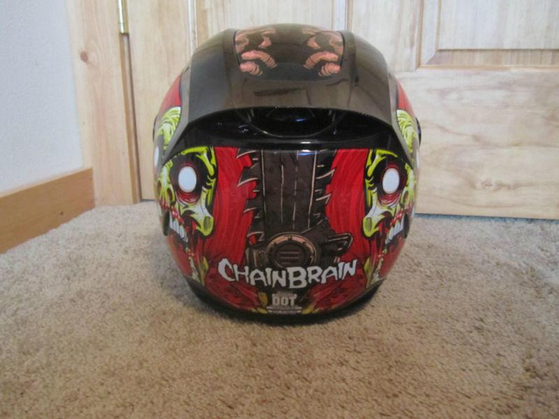 Icon Airmada Chainbrain Helmet LARGE, US $180.00, image 4