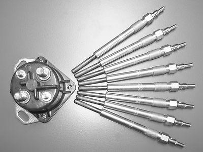 New 7.3 ford powerstroke glow plug relay controller kit (3036)