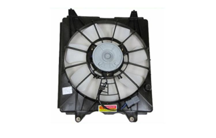 Depo replacement ac condenser cooling fan assy 06-09 honda civic hybrid model