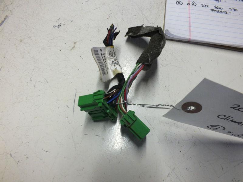 99 00 01 02 03  volvo s80 climate control  plugs 9496812 oem c