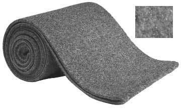 Charcoal - 12" x 25' - boat / pwc trailer bunk board carpet - easy cut, install