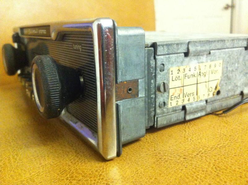 BECKER EUROPA RADIO MERCEDES PORSCHE FERRARI, US $246.00, image 5