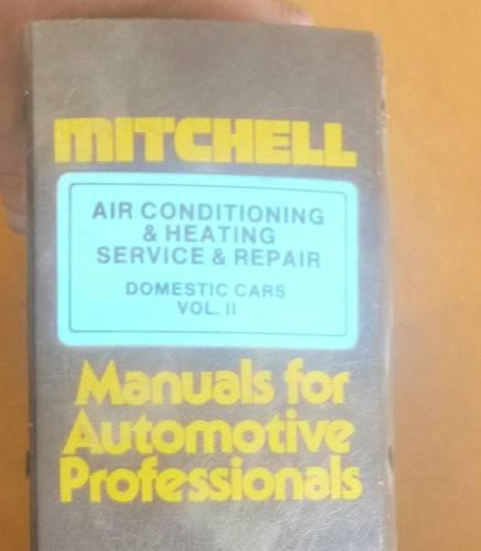 Mitchell Manuals for Automotive Professionals- Air Conditioning & Heating Repair, US $6.99, image 2