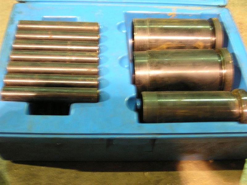 Kent-moore manual trans-axle shim selector j-26935