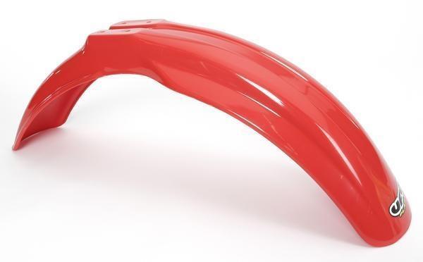 Ufo plastics front fender red ho02600-061
