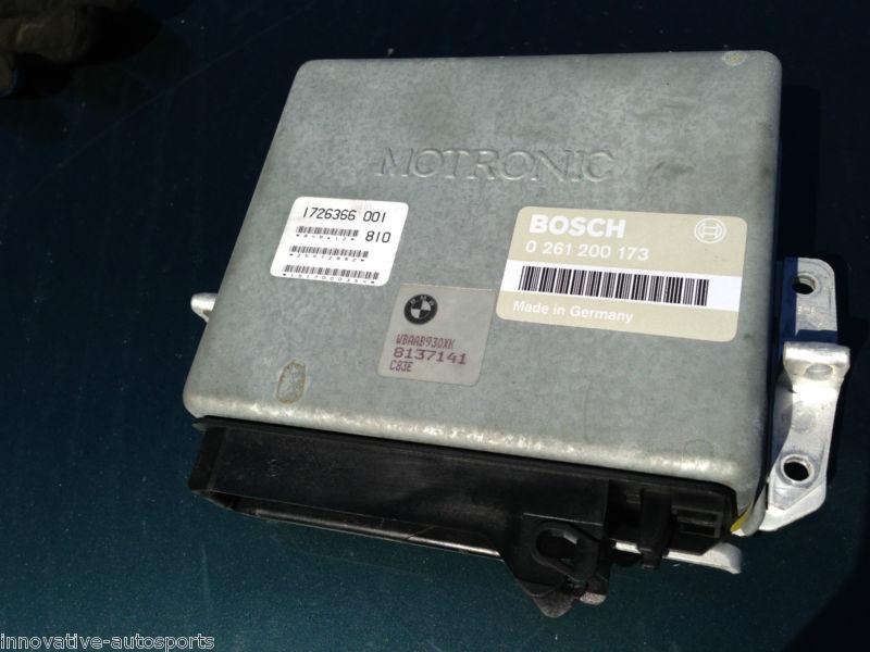 87-91 bmw 173 ecu ecm dme e30 325i 325is 325 0261200173 w/ dinan chip 