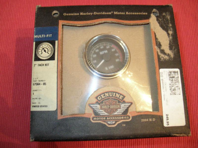 Harley davidson multi-fit 2" tachometer kit