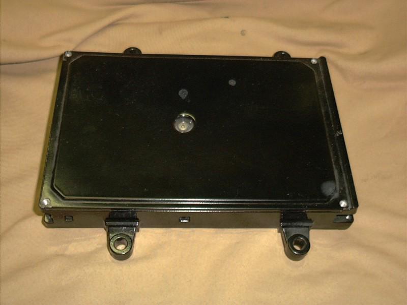 1992,1993 acura integra obd1 ecu case, top and bottom, all powder painted black