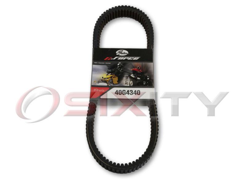 2000-2003 yamaha sx600/r gates g-force belt drive kevlar aramid sp