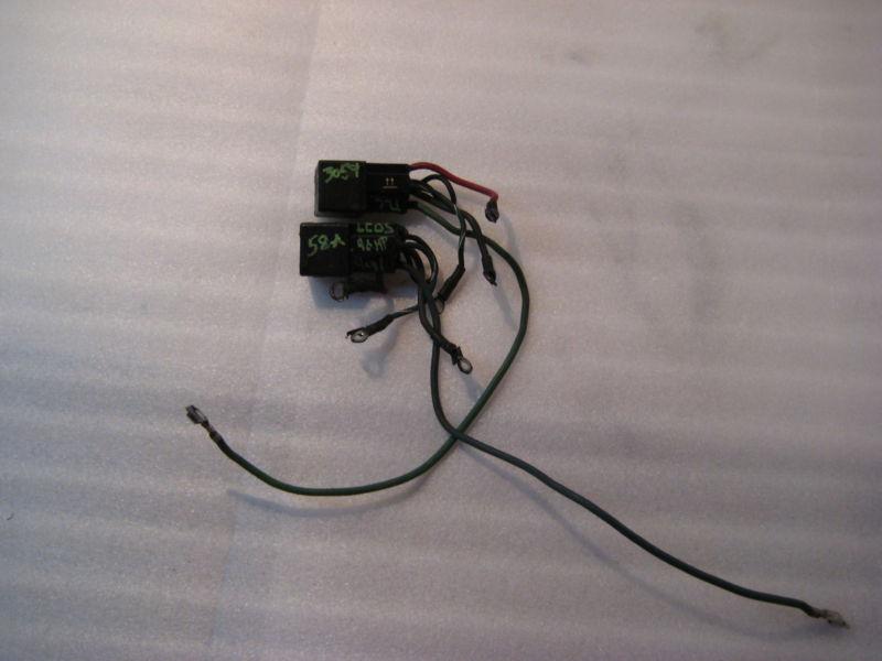 582986 582987 tilt & trim relays 1985 johnson 90hp v4 outboard model j90tlcos