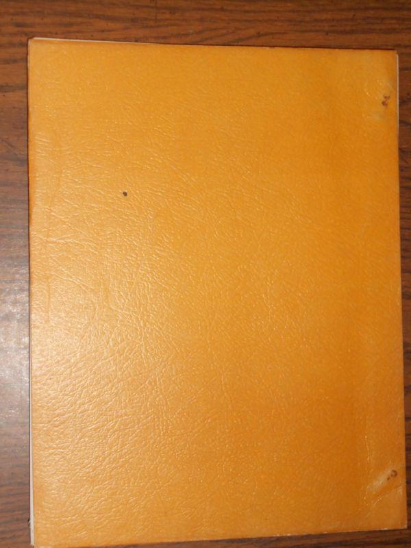 1971 / 1972 / 1973 / GMC SPRINT (EL CAMINO?) PARTS BOOK / ORIGINAL PARTS CATALOG, US $74.50, image 10
