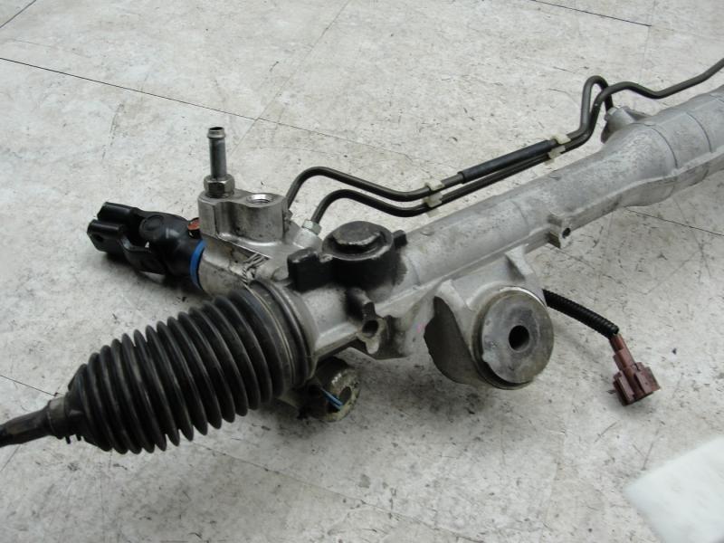 Find 07 08 INFINITI G35 POWER STEERING GEAR RACK AND PINION ASSEMBLY