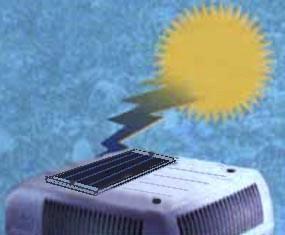 Coleman 7330a4101 solar pal charger trailer camper rv