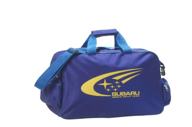 Subaru travel / gym / tool / duffel bag flag outback forester tribeca impreza 