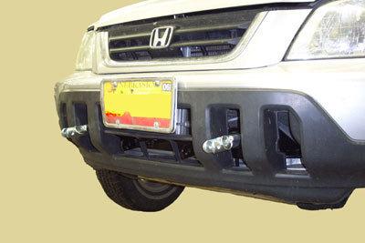 Blue ox bx2221 base plate for honda cr-v 00-01