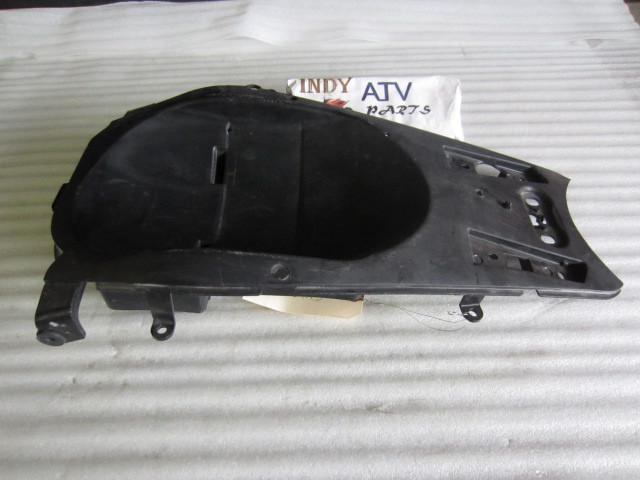 08 kawasaki ex 650 ninja 650 battery tray udner tail 848