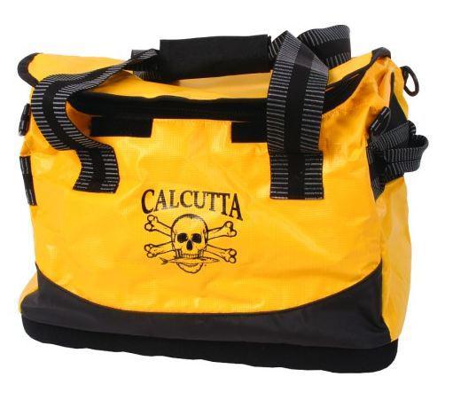 Calcutta fishing cbb-lg large boat bag, yellow with black accents