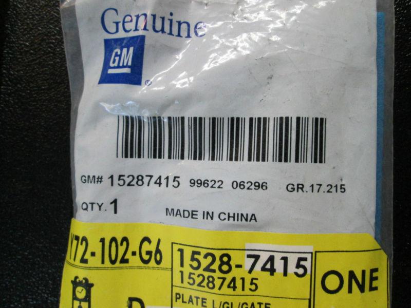 CHEVROLET TAILGATE EMBLEM, US $0.99, image 2