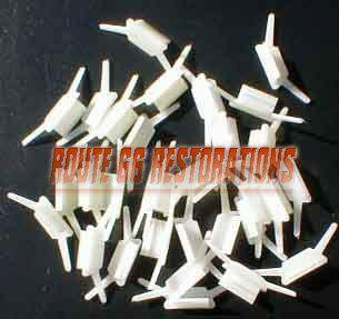 1984 1985 1986 1987 1988 1989 nissan 300zx windshield clips new guaranteed 84-89