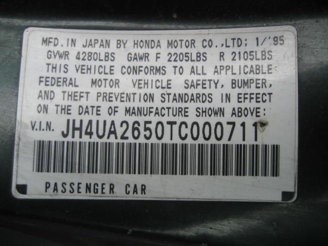ABS COMPUTER ACURA TL 1995 1996 2.5 348800, US $59.99, image 6