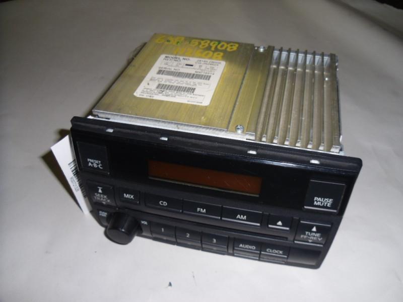 2005 2006 nissan altima cd am fm radio cq-jn2402x oem