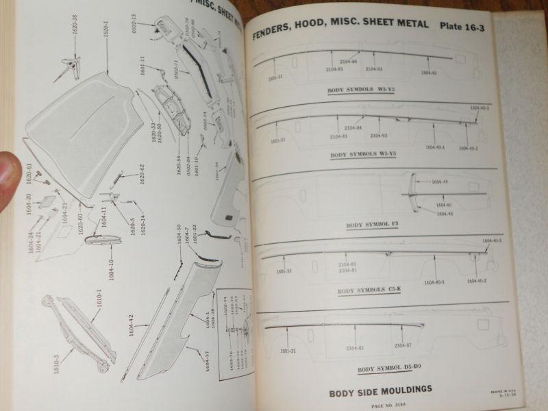Find 1955 STUDEBAKER CHASSIS PARTS CATALOG / ORIGINAL.BOOK / CHAMPION