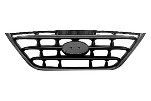 Replace hy1200139 - fits hyundai elantra grille brand new car grill oe style