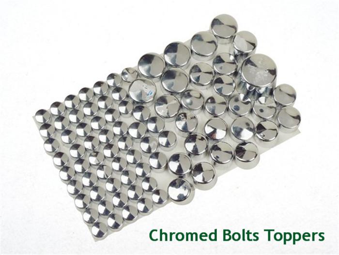 Bolts toppers caps for 2007 2008 2009 2010 2011 2012 harley softail twin cam chr