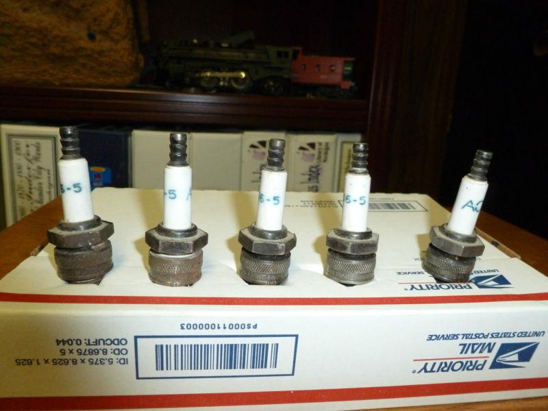 Vintage ac46-5 spark plugs