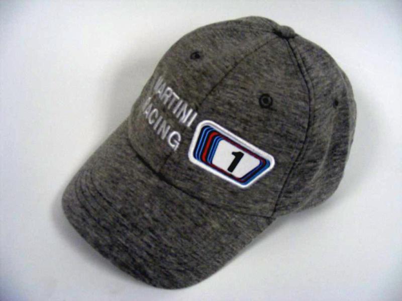 Porsche martini racing cap! new!