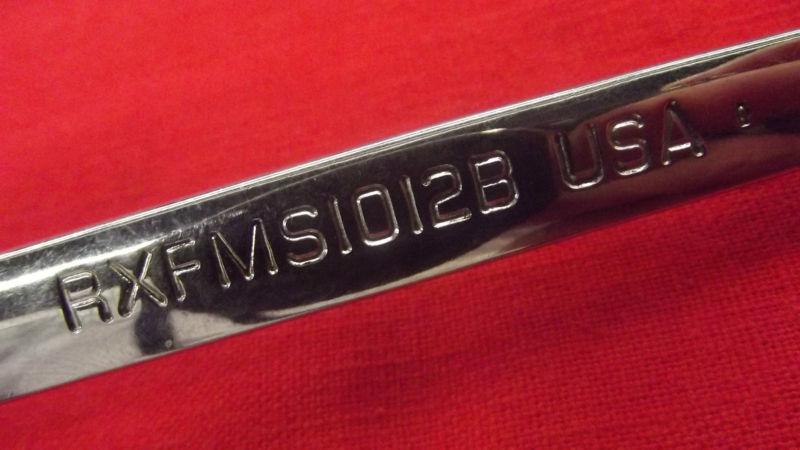 Snap On 10mm x 12mm Flare Nut Metric Tube Fuel Line Wrench RXFMS1012B, US $12.50, image 2