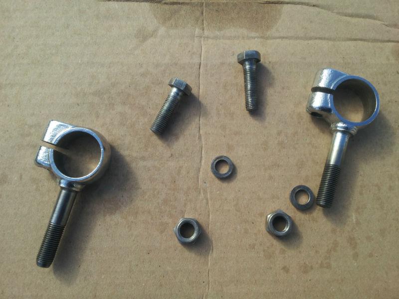 TRIUMPH 1960s-70s P-CLAMPS --NICE--, US $17.00, image 2