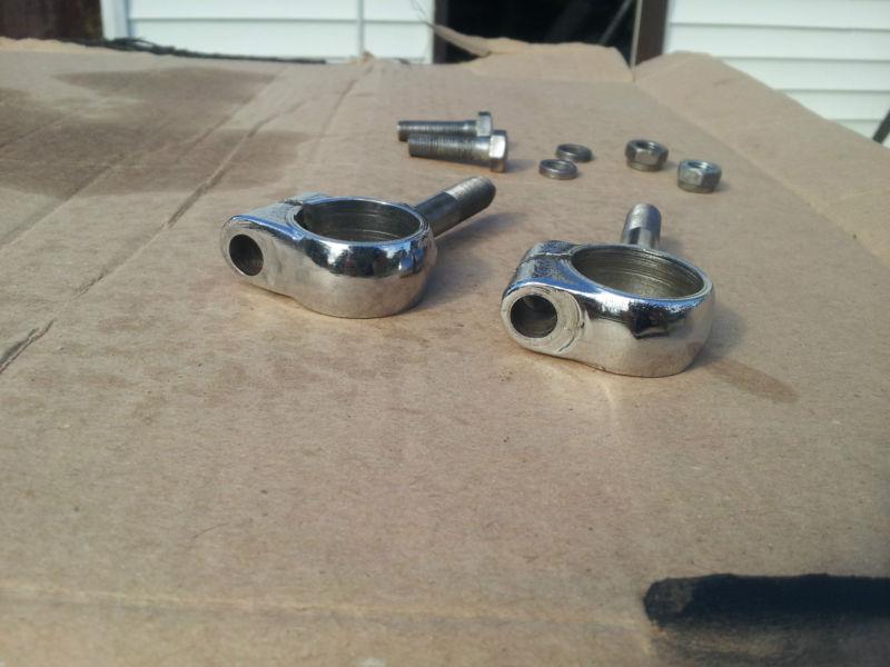 TRIUMPH 1960s-70s P-CLAMPS --NICE--, US $17.00, image 3
