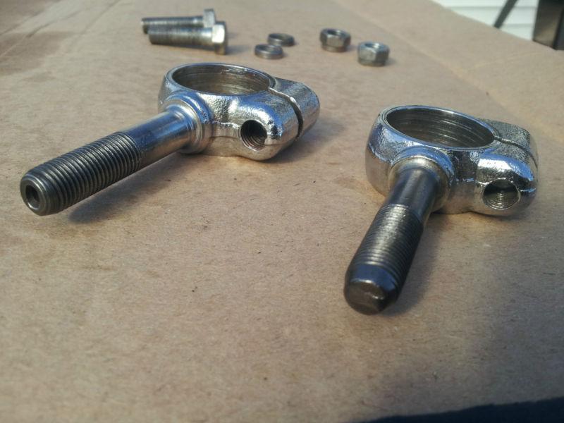 TRIUMPH 1960s-70s P-CLAMPS --NICE--, US $17.00, image 4