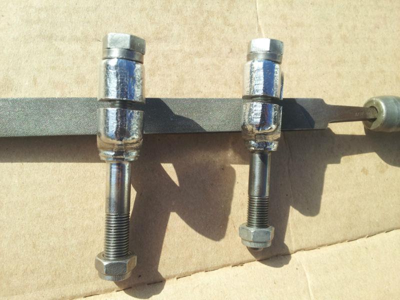 TRIUMPH 1960s-70s P-CLAMPS --NICE--, US $17.00, image 5