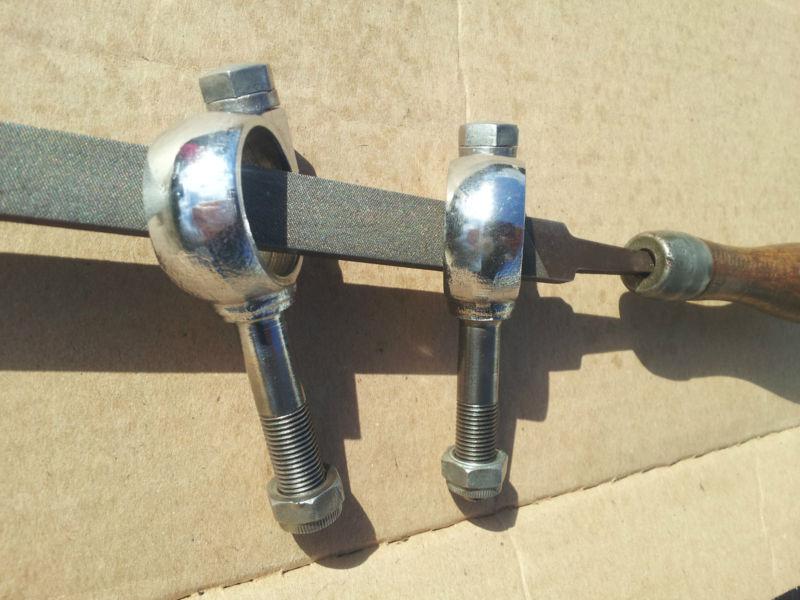 TRIUMPH 1960s-70s P-CLAMPS --NICE--, US $17.00, image 6