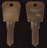 Jaguar, mercur, ford, taylor x86 key blanks (2) , new, uncut. free shipping