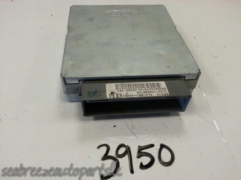 2001 01 explorer 4 door 4.0l computer brain engine control ecu ecm module ebx